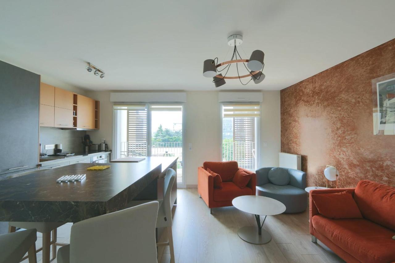 Lounge T3# Garedetours #Standing Apartamento Exterior foto